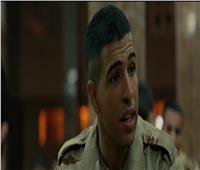 محمود ياسين جونيور يقدم المشهد الأخير لاستشهاد الجندي أحمد عصمت في «الكتيبة101»