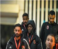 حافلة الأهلي تصل استاد القاهرة استعدادا لمواجهة الهلال بدوري أبطال أفريقيا