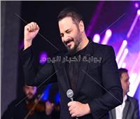 رامي عياش يتألق بحفل "كامل العدد" في الأردن | صور