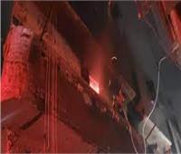 السيطرة على حريق داخل شقة بمنطقة فيصل  