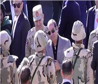 «الشعب الديمقراطي» يوضح دلالات زيارة الرئيس السيسي إلى سيناء