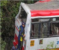 مصرع امرأتين وإصابة 38 فى حادث سقوط حافلة بواد عميق فى الهند