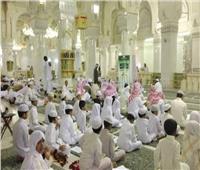734 حلقة لتعليم القرآن بالمسجد النبوي خلال شهر رمضان‎‎