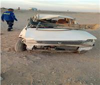  إصابة 5 أشخاص في حادث مروري بصحراوي قنا 