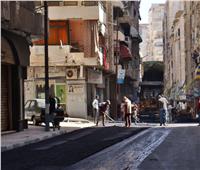 محافظ الإسكندرية: رصف 35 شارعًا بالمنتزه قبل العيد