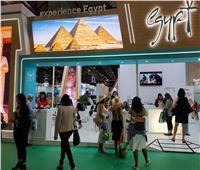 إقبال كبير على الجناح المصري في المعرض السياحي بالبرازيل| صور
