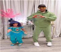 محمد رمضان يروج لأغنيته الجديدة Come Baby مع ابنته.. فيديو