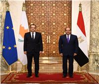 «السيسي» يؤكد لرئيس قبرص على ثوابت رؤية مصر لتحقيق الاستقرار بشرق المتوسط