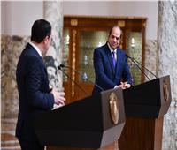 رئيس قبرص موجهًا التحية للرئيس السيسي: «رمضان كريم»