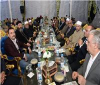 محافظ الدقهلية يشارك في إفطار مجلس القبائل المصرية عقب تدشين مبادرة «وطن واحد»