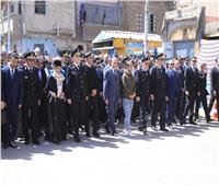  جنازة عسكرية مهيبة للواء مدحت عبد الرحيم مدير أمن بورسعيد| صور