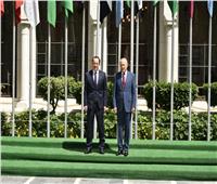 أبو الغيط يستقبل رئيس جمهورية قبرص بالجامعة العربية 