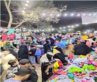 الشعب الجمهوري يقيم معرضا لبيع الملابس بأسعار مخفضة في قرى البدرشين