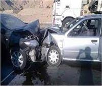 إصابة شخصين في حادث انقلاب سيارة ملاكي بالجيزة