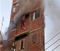  السيطرة على حريق بشقة سكنية في بولاق الدكرور