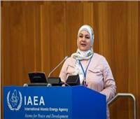 دينا عطوة تتحدث عن فوزها بمشروع الوكالة الدولية للطاقة الذرية بفيينا
