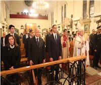 محافظ القاهرة يشارك في احتفال بطريركية الأرمن الكاثوليك بعيد القيامة 