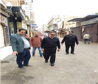 حملة موسعة لإعادة فتح أقدم شارع تجاري بطنطا وتطهيره من الإشغالات بالغربية