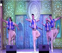 خالد جلال يشهد حفل الفرقة القومية للفنون الشعبية فى برنامج «هل هلالك»