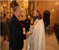 محافظ القاهرة يشهد احتفال الأرمن الأرثوذكس بعيد القيامة 