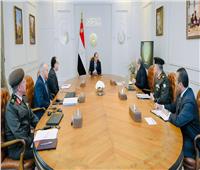الرئيس السيسي يتابع مشروعات زيادة حجم وإنتاجية الرقعة الزراعية في مصر