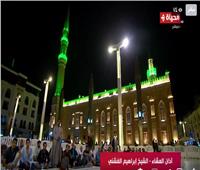 بث مباشر| صلاة العشاء والتراويح من مسجد «الحسين»