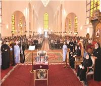 «سعف وأغصان» كنائس مصر تحتفل بأحد الشعانين والبابا يترأس القداس