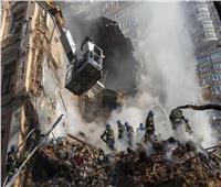 صحيفة أوكرانية: وقوع انفجار كبير أعقبه حريق في كييف
