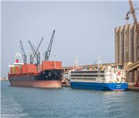 ميناء دمياط يستقبل 11 سفينة حاويات متنوعة 