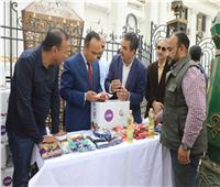 «فطارك غير».. نائب محافظ المنيا يشهد توزيع 2000 كرتونة مواد غذائية