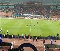 انطلاق مباراة الأهلي وبيراميدز في نهائي كأس مصر 