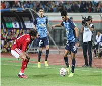 شوط أول سلبي بين الأهلي وبيراميدز في نهائي كأس مصر