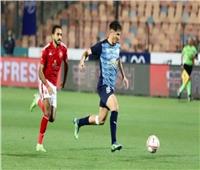 كهربا يسجل هدف تعادل الأهلي أمام بيراميدز في نهائي كأس مصر