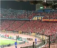 شاهد فرحة جماهير الأهلي بهدف حمدي فتحي يسجل أمام بيراميدز في نهائي كأس مصر