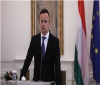 وزير الخارجية المجري: هناك ثلاثة أخبار سارة في مجال الغاز مع روسيا