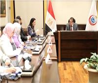 وزير الصحة يبحث مع هيئة «فولبرايت» سبل توفير المنح والبرامج الدراسية