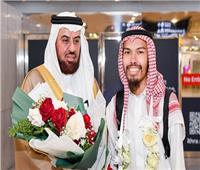 مُرشّح السعودية في مسابقة حفظ القرآن الكريم بقارة أفريقيا يحقق المركز الأول
