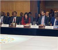 وزيرة التعاون الدولي تُلقي كلمة مصر أمام اجتماع مجموعة الـ 24 