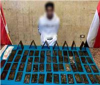 القبض على 6 عاطلين بحوزتهم 17 كيلو مخدرات في القاهرة 