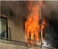 السيطرة علي حريق اندلع داخل شقة سكنية في فيصل