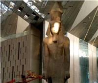 غرق تمثال رمسيس.. شائعات ينسفها باب الحديد وتصميم المتحف الكبير