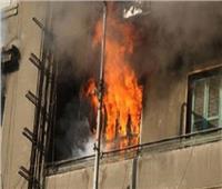 إخماد حريق داخل شقة سكنية بأوسيم 