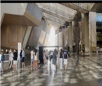 المتحف المصري الكبير يستقبل زواره بشكل طبيعي بعد شائعة غرقه بالأمطار| فيديو وصور
