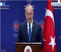 بث مباشر| مؤتمر صحفي لوزير الخارجية ونظيره التركي