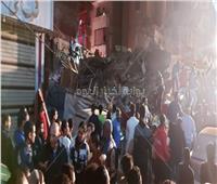 ارتفاع ضحايا عقار الورديان المنهار بالإسكندرية لـ5 جثث و3 مصابين| صور 