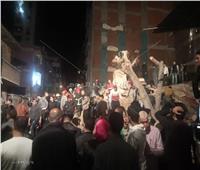 ارتفاع ضحايا عقار الورديان المنهار غربي الإسكندرية إلى 6 وفيات و5 إصابات