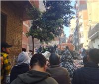 6 قتلى و5 مصابين حصيلة انهيار عقار الورديان بالإسكندرية | صور
