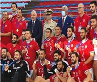 الأهلي بطلا لكأس مصر لكرة اليد للمرة العاشرة في تاريخه