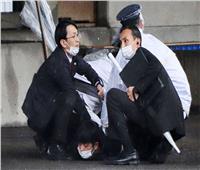 اعتقال شخص ألقى عبوة ناسفة بالقرب من موقع رئيس الوزراء الياباني