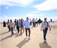لأول مرة.. كواليس جولة وزير السياحة لمنطقة سقارة| صور